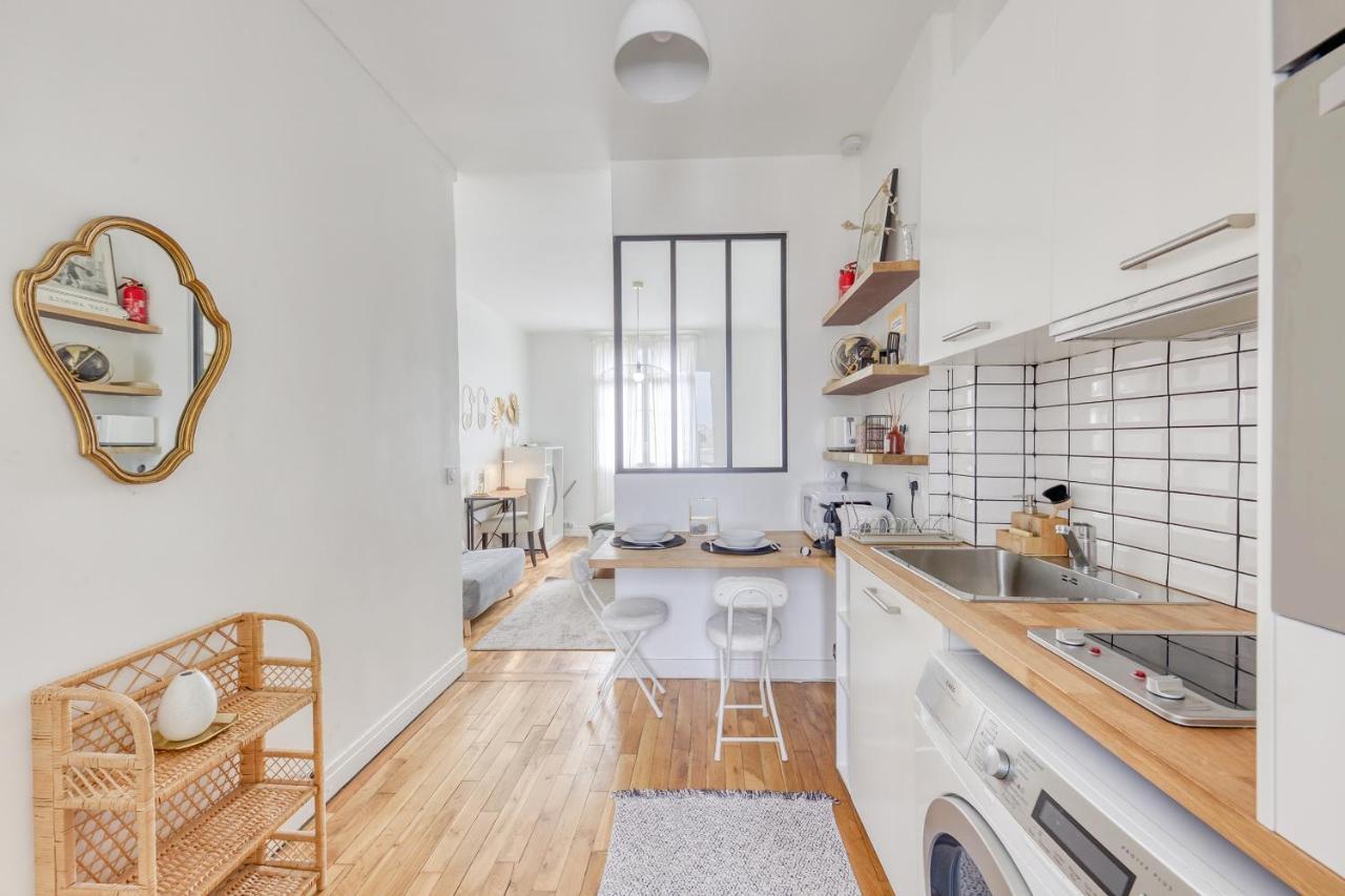 Studio Escale, 15 Min De Paris, A 200M Du Rer A Sartrouville Exterior photo