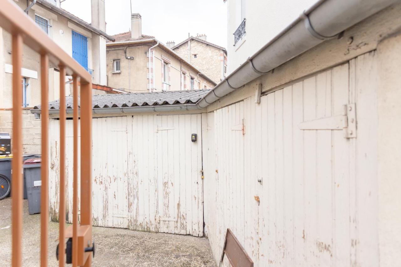 Studio Escale, 15 Min De Paris, A 200M Du Rer A Sartrouville Exterior photo
